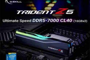 Trident Z5 RAM DDR5 CL40 Extreme Speed ​​Memory