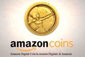 Amazon Digital Coin la moneta Digitale di Amazon