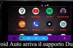 Android Auto arriva il supporto Dual SIM