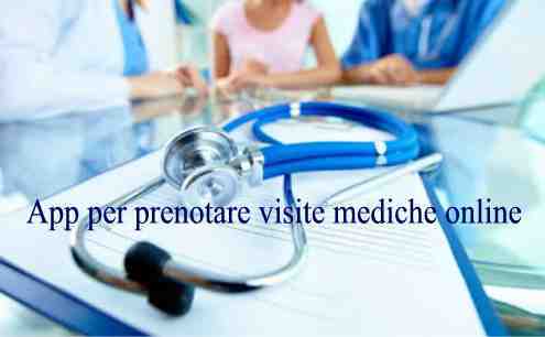 App per prenotare visite mediche online per Android e iOS