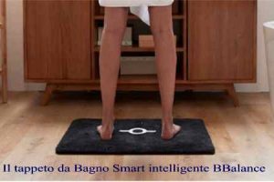 Il tappeto da Bagno Smart intelligente BBalance