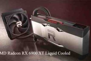 AMD Radeon RX 6900 XT Liquid Cooled