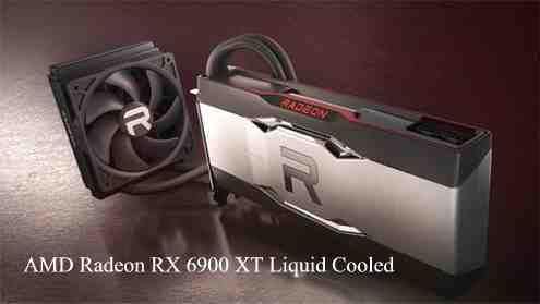Radeon RX 6900 XT scheda video Liquid Cooled