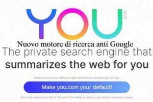 You il nuovo motore di ricerca anti Google