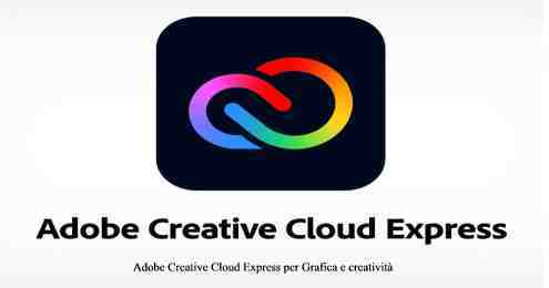Adobe Creative Cloud Express per Grafica e creatività