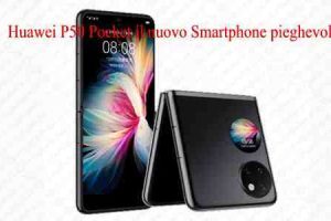 Huawei P50 Pocket il nuovo Smartphone pieghevole