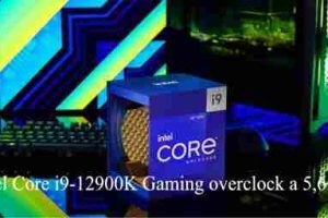 Intel Core i9-12900K Gaming overclock a 5,6 GHz
