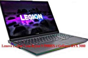 Lenovo Legion 7 con Ryzen 9 5900HX e GeForce RTX 3080