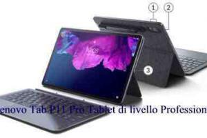 Lenovo Tab P11 Pro Tablet di livello Professionale