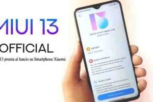 MIUI 13 pronta al lancio su Smartphone Xiaomi