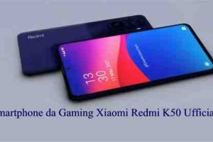Smartphone da Gaming Xiaomi Redmi K50 Ufficiale