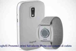 Beghelli Presenta i primi Salvalavita Phone con sensore di caduta