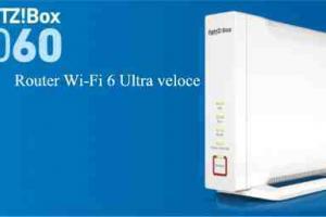 AVM FRITZBox 4060 Router Wi-Fi 6 Ultra veloce