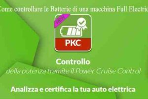 Come controllare le Batterie di una macchina Full Electric