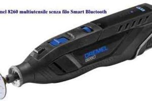 Dremel 8260 multiutensile senza filo Smart Bluetooth