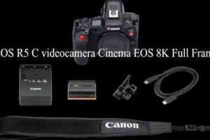 EOS R5 C videocamera Cinema EOS 8K Full Frame