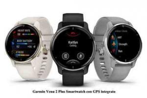 Garmin Venu 2 Plus Smartwatch con GPS integrato