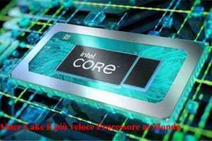 Intel Alder Lake ll più veloce Processore al Mondo