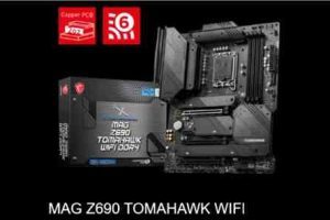 MSI MAG Z690 TOMAHAWK WIFI PCI-E 5.0