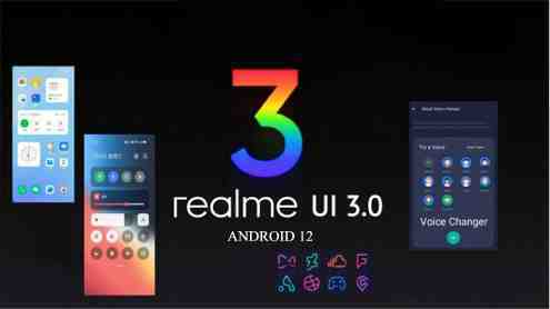 Smartphone Realme che riceveranno Android 12 Ufficiale