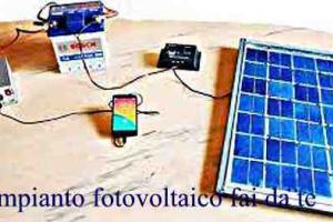 Come realizzare un impianto fotovoltaico fai da te