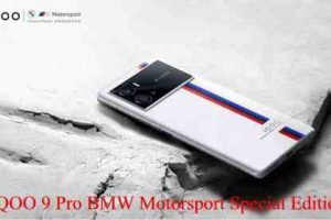 iQOO 9 Pro BMW Motorsport Special Edition