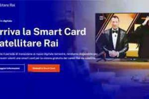 Smart Card Satellitare per la visione gratuita dei canali Rai