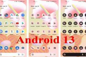 Android 13: Google rilascia la prima Preview Ufficiale