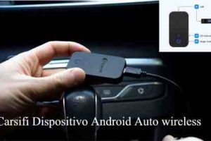 Carsifi Dispositivo Android Auto wireless Ufficiale