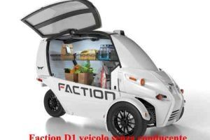 Faction D1 veicolo senza conducente con controllo remoto