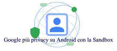 Google più privacy su Android con la Sandbox