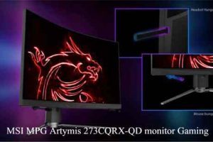 MSI MPG Artymis 273CQRX-QD monitor Gaming