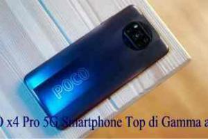 POCO x4 Pro 5G Smartphone Top di Gamma a 120 Hz
