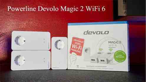 Powerline Devolo Magic 2 WiFi 6