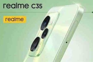 Realme C35 Caratteristiche Tecniche e Prezzo