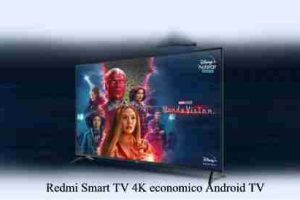 Redmi Smart TV 4K economico Android TV