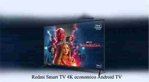 Redmi Smart TV 4K economico Android TV