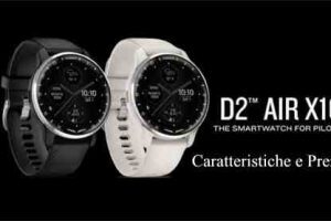 Garmin Aviation D2 Air X10 GPS Caratteristiche e Prezzo