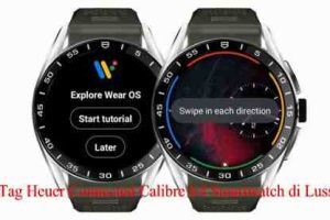 Tag Heuer Connected Calibre E4 Smartwatch di Lusso