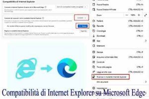 Come attivare la compatibilità di Internet Explorer su Microsoft Edge