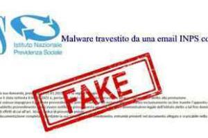 Malware travestito da una email INPS come difendersi