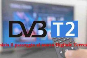 DVB-T2 Inizia il passaggio al nuovo Digitale Terrestre