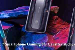 Red Magic 7 Smartphone Gaming 5G Caratteristiche e Prezzo