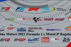 Stagione Motori 2022 Formula 1 e MotoGP Regolamento