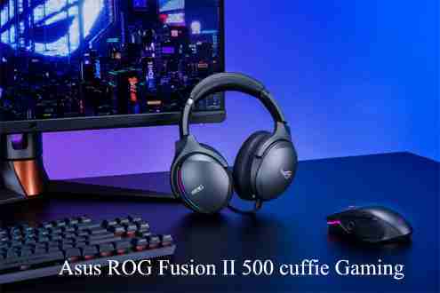 Asus ROG Fusion II 500 cuffie Gaming Caratteristiche E Prezzo
