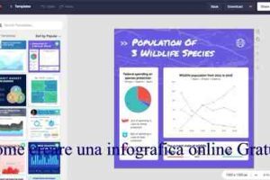 Come creare una infografica online Gratuita con DesignCap