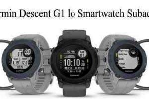 Garmin Descent G1 lo Smartwatch Subacqueo