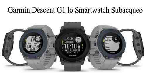 Garmin Descent G1 lo Smartwatch Subacqueo
