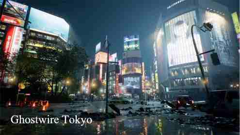 Ghostwire Tokyo Gaming disponibile su PS5 e PC