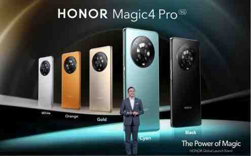 Honor Magic 4 Smartphone Top di Gamma Premium